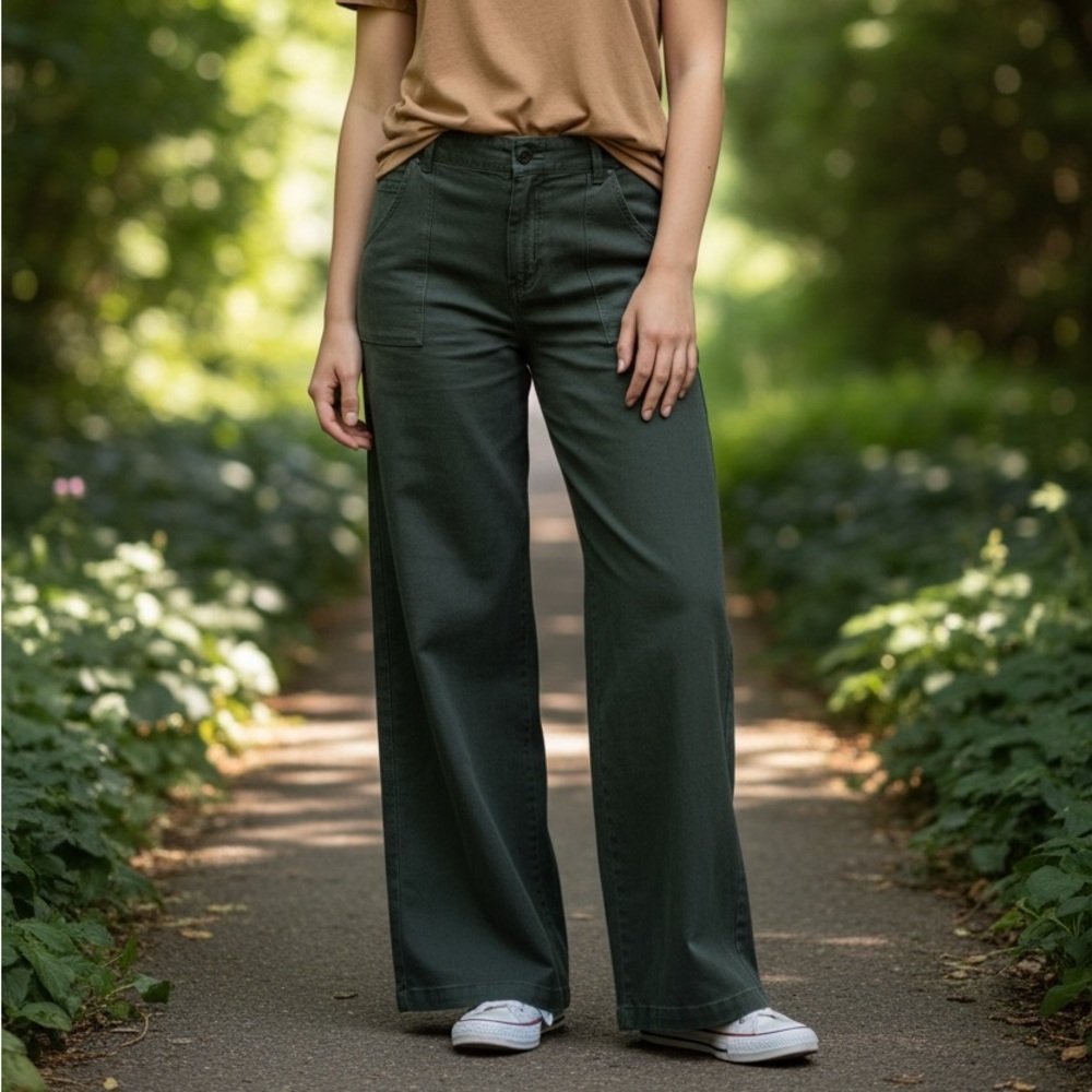 YFB wide leg pants‎ women’s size S